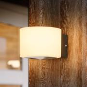 Philips LED-ulkoseinävalaisin Otis UE, valkoinen, teräs, IP44