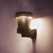 Philips LED-ulkoseinävalaisin Avery, musta, IP44