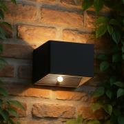 LED-ladattava seinävalaisin Magnetics, musta, USB, liiketunnistin