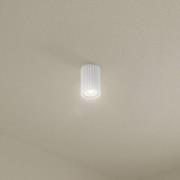 Carbon kattovalaisin, valkoinen, korkeus 10 cm, alumiinia