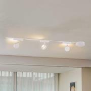 Kiskojärjestelmä 48V Lumaro, spotit, 3-lamppuinen, valkoinen, Ø 7,3cm