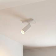 Arcchio kattokohdevalo Brinja Slim, valkoinen, 1-lamppuinen, GU10 MR11