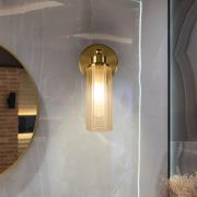 Imperial seinävalaisin, messinki, 1-valo, teräs, lasi, IP44