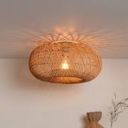 GOOD & MOJO kattovalaisin Arizona, luonnonväri, Ø 50 cm bambu E27