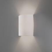 Celine seinävalaisin, valkoinen, kangas, E27