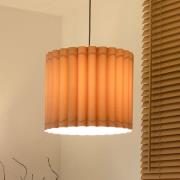 Riippuvalaisin Aria, cappuccino, mikrokuitu, E27