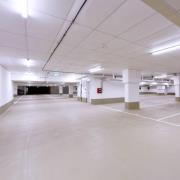 kosteiden tilojen LED-valaisin Tri Proof, pituus 151 cm, 30 W, 4 000 K