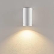 Ulkoseinälamppu ShoreLine Pro Round, valkoinen, GU10