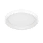 EGLO connect Smart-LED-kattovalaisin Loretello-Z, pyöreä, valkoinen