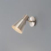 Seinävalaisin Kem, messinki, metalli, korkeus 22 cm, E27