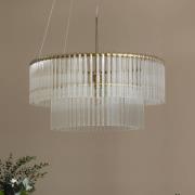 Globen Lighting riippuvalaisin Hook 60, lasi, läpinäkyvä