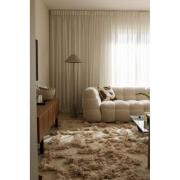 Globen Lighting lattiavalaisin Cannes, beige, korkeus 140 cm