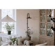 Globen Lighting seinävalaisin COBBLER, harmaa, korkeus 75 cm