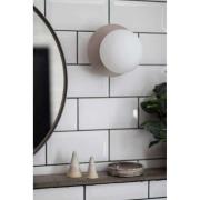 Art Deco Seinä-/Kattovalaisin IP44 White - Globen Lighting