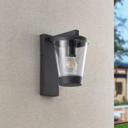 Ulkoseinävalaisin CAVADO, antrasiitti, korkeus 28 cm, IP44