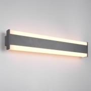 LED-ulkoseinälamppu DAWSON, 60 cm, antrasiitti IP54 CCT ylös/alas