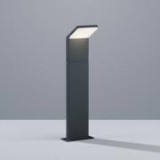 LED-pylväsvalaisin PEARL, korkeus 50 cm, antrasiitti, metalli, IP54