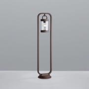 Pylväsvalaisin SAMBESI, ruosteenvärinen, korkeus 100 cm, metalli, IP44