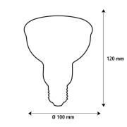 SEGULA Spot Line LED E27 13W PAR30 ambient-himmennettävä 36° Ra95