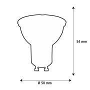 SEGULA LED-lamppu GU10 6W heijastin himmennettävä 10° Ra90