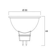 LED-lamppu SUPERIA RETRO GU5.3 MR16 6,1 W 830 621 lm himmennettävä