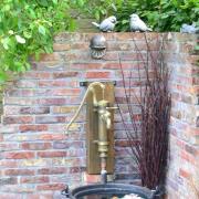 Pronssinvärinen Tramonto ulkoseinävalaisin