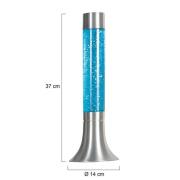 Pöytälamppu Volcan 4188, teräs, kimaltava, E14