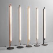 OLEV LED-lattiavalaisin TRISEL, maanruskea, metalli, 2700 K, himmennet...