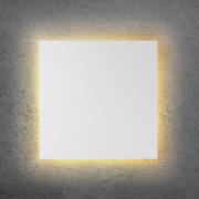 LED-seinävalaisin BLADE Q, valkoinen, 44 x 44 cm, metalli, himmennettä...