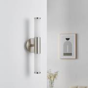 Miellyttävä Palmo-seinävalaisin, 2-osainen nikkeli