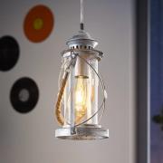 Antiikkityylinen riippuvalaisin Fedor, hopea