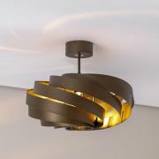 Vento kattovalaisin, kahvinruskea, Ø 50 cm