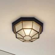 Lindby ulkokattovalaisin Idril, antrasiitti, metalli, Ø 26,5 cm