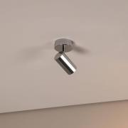 Oktano kattovalaisin, krominvärinen, pituus 13 cm, metallia