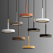 OLEV LED-riippuvalaisin OVERFLY, valkoinen, Ø 15 cm, metalli, 927, him...