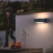 Philips ulkoseinävalaisin Hedgehog, antrasiitti, 2 kpl:n pakkaus