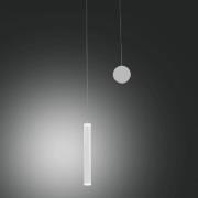 LED-riippuvalaisin Prado, valkoinen, metalli, himmennettävä