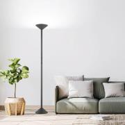 LED-lattiavalaisin Tratto, antrasiitti, metalli, CCT, himmennettävä