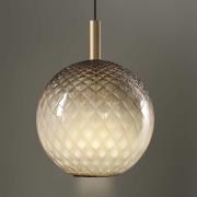 OLEV LED-riippuvalaisin BEAM STICK NUANCE BALLOTON ruskea Ø 35 cm 927