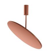 OLEV LED-kattovalaisin FLUENTIS, maanruskea, Ø 54 cm, metalli 927