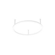 Ideal Lux LED-kattovalaisin Oracle Slim Ø 50 cm valkoinen 3000 K