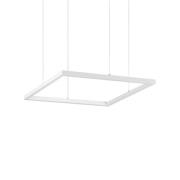 Ideal Lux LED-riippuvalaisin Oracle Slim 50 x 50 cm valkoinen 3000 K