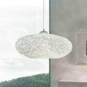 Tekstiiliriippuvalaisin Campilo, valkoinen