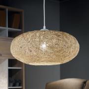 Tekstiiliriippuvalaisin Campilo, beige