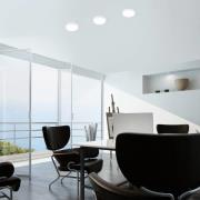 EGLO connect Fueva-C-kattovalo pyöreä 22,5cm valk.