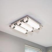 LED-kattovalaisin Tolorico, 35 cm, neliönmuotoinen