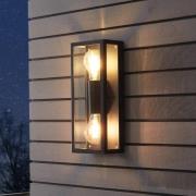 Ulkoseinävalaisin Alamonte 1, 2x, suorakulmio