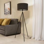 Lattiavalo Marasales tekstiiliä, kolmijalka