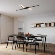 WEVER & DUCRÉ LED-lamppu Trace Grid 2.0 musta/beige 927