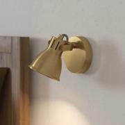 Seras seinävalaisin, harjattua messinkikultaa, 1-valo, 1 valaisin